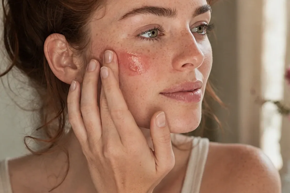 Hochwertige Beauty-Inszenierung zu Auswahlkriterien für Primer für einen natürlichen Look