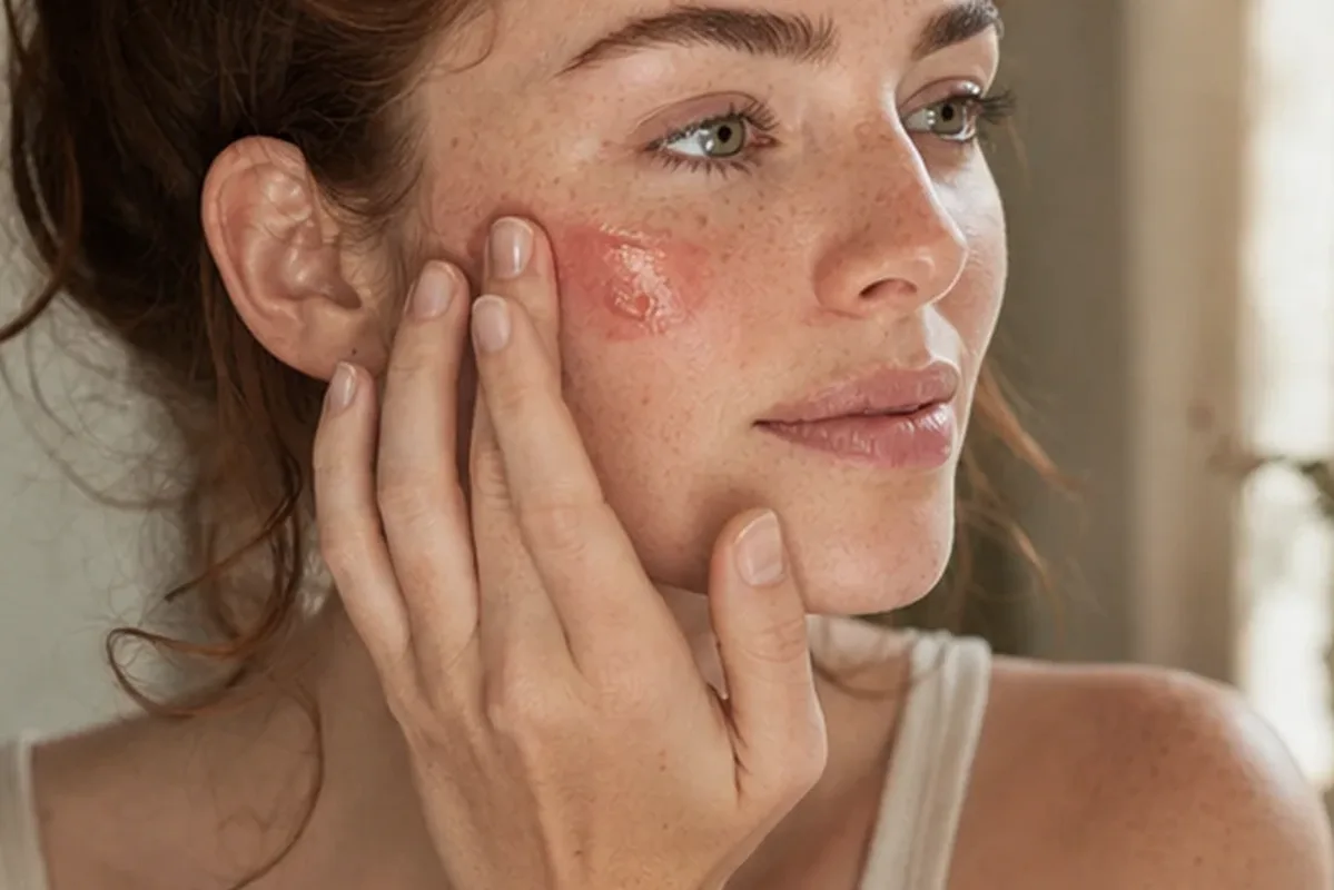 Authentische Beauty-Routine passend zum Thema Make-up-Pinsel für langen Halt