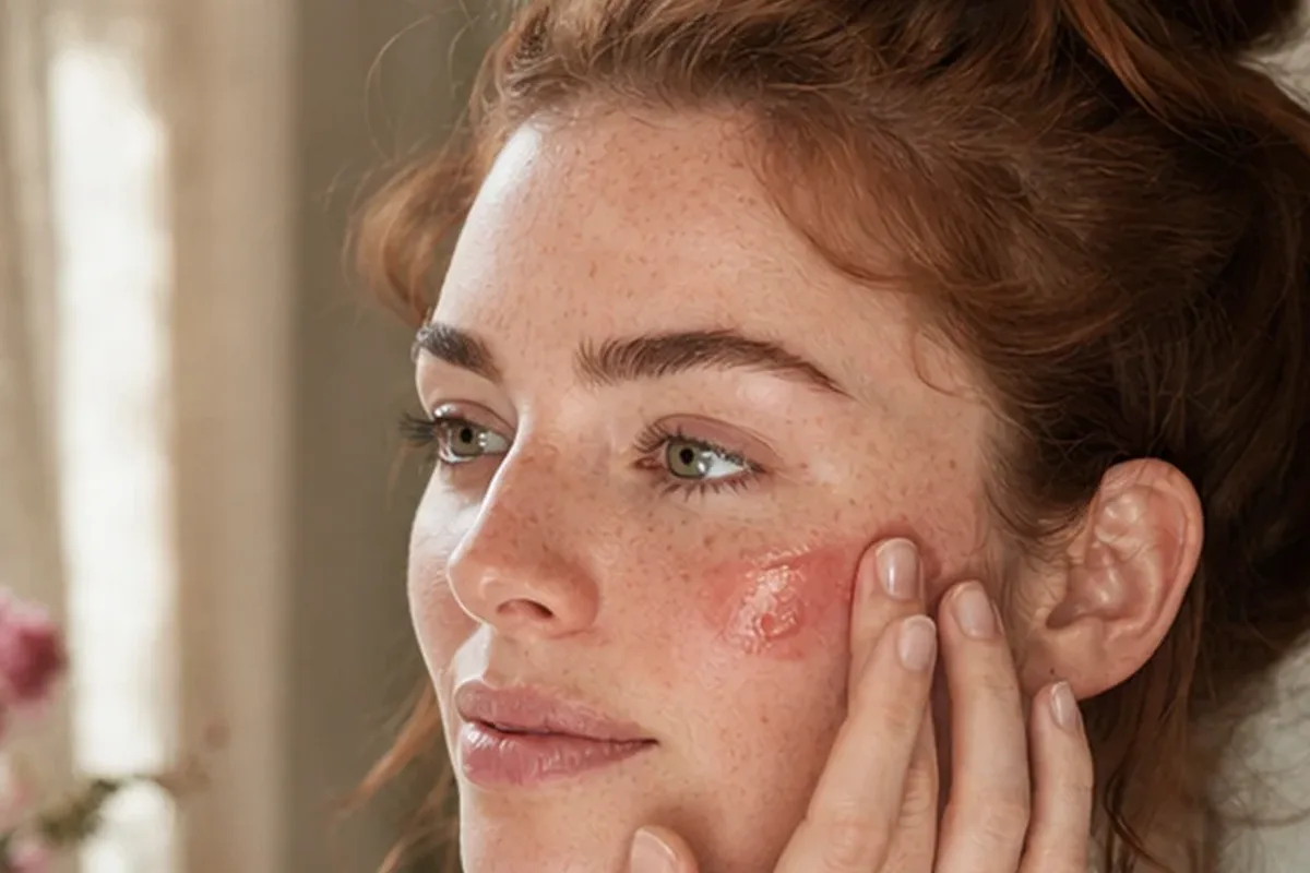 Authentische Beauty-Routine passend zum Thema Augenbrauengel für einen natürlichen Look
