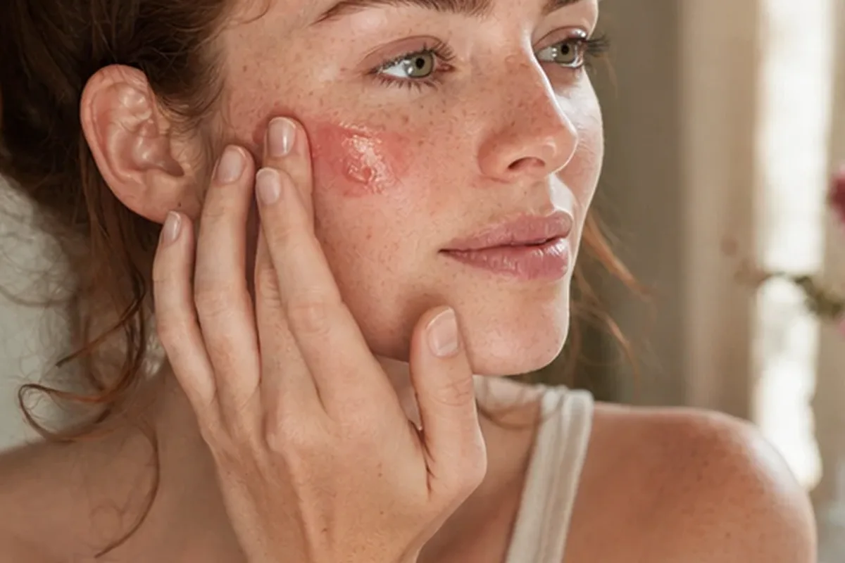 Hochwertige Beauty-Inszenierung zu Auswahlkriterien für Concealer für reife Haut