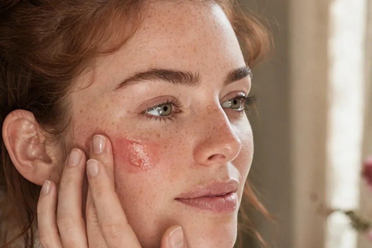 Authentische Beauty-Routine passend zum Thema Primer für ölige Haut