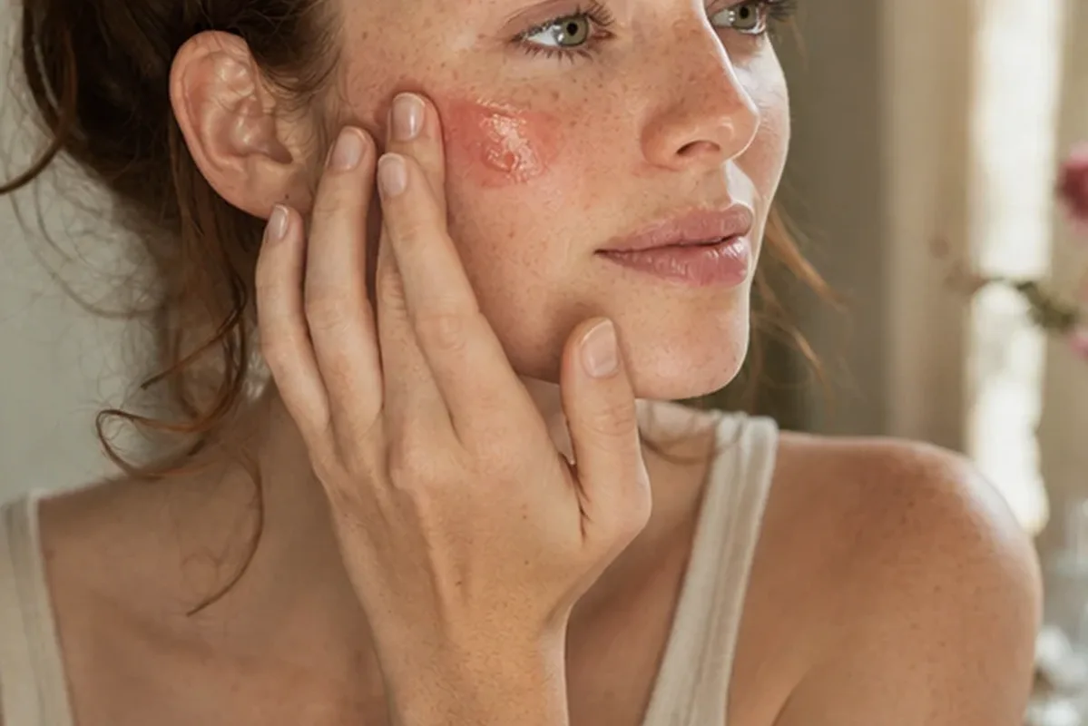 Redaktioneller Beauty-Moment zur Ausgangslage bei Primer für reife Haut