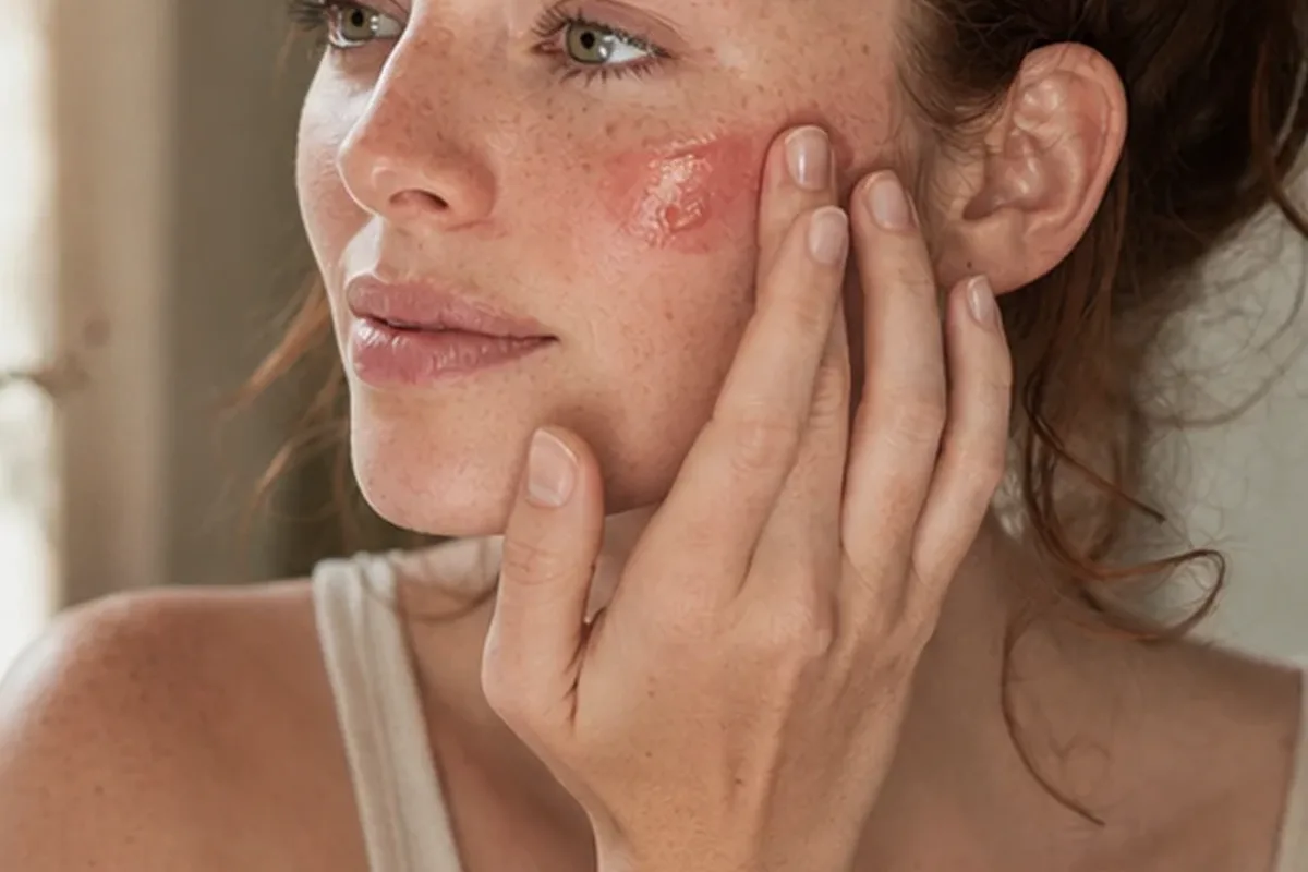 Redaktionelle Detailaufnahme zur Orientierung bei Mascara für reife Haut