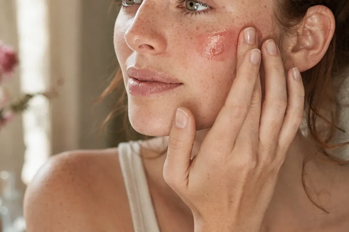Hochwertige Beauty-Inszenierung zu Auswahlkriterien für Lidschatten für empfindliche Haut