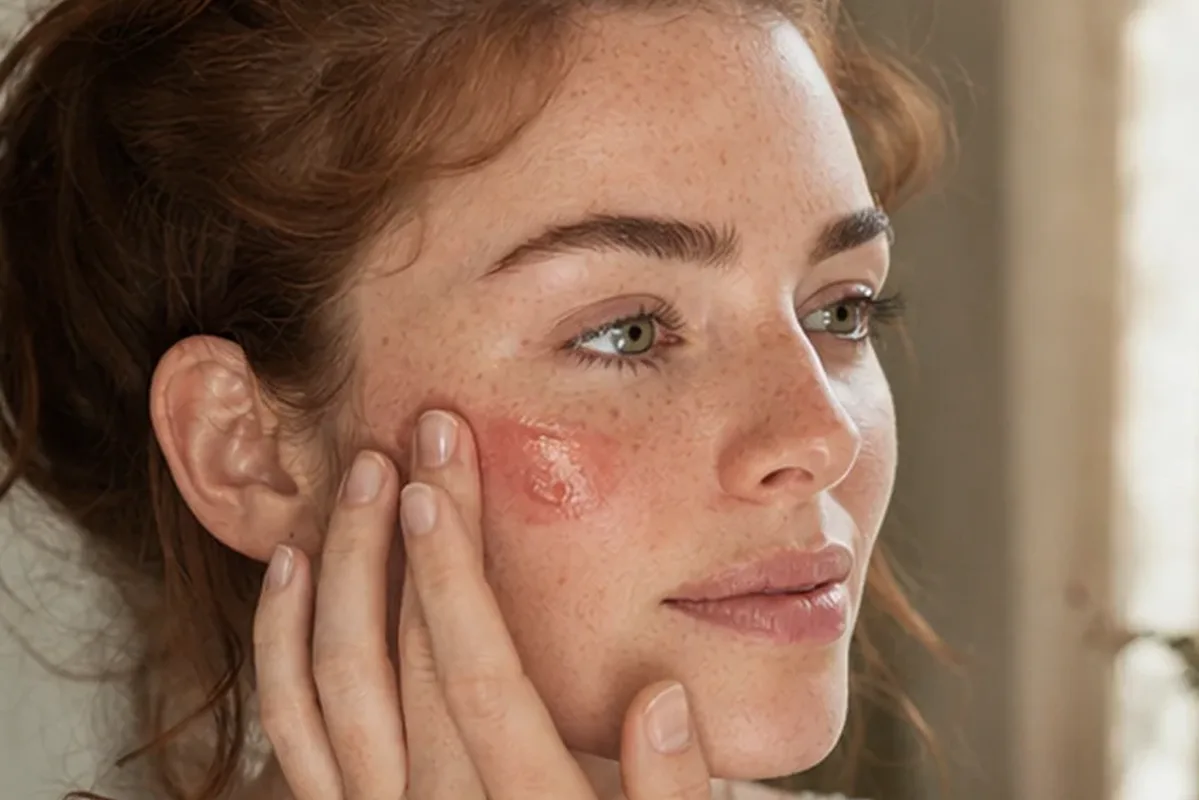 Authentische Beauty-Routine passend zum Thema Augenbrauengel für langen Halt