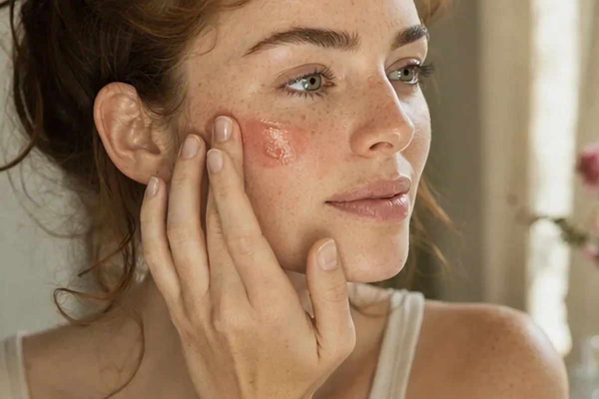 Authentische Beauty-Routine passend zum Thema Lidschatten für einen natürlichen Look