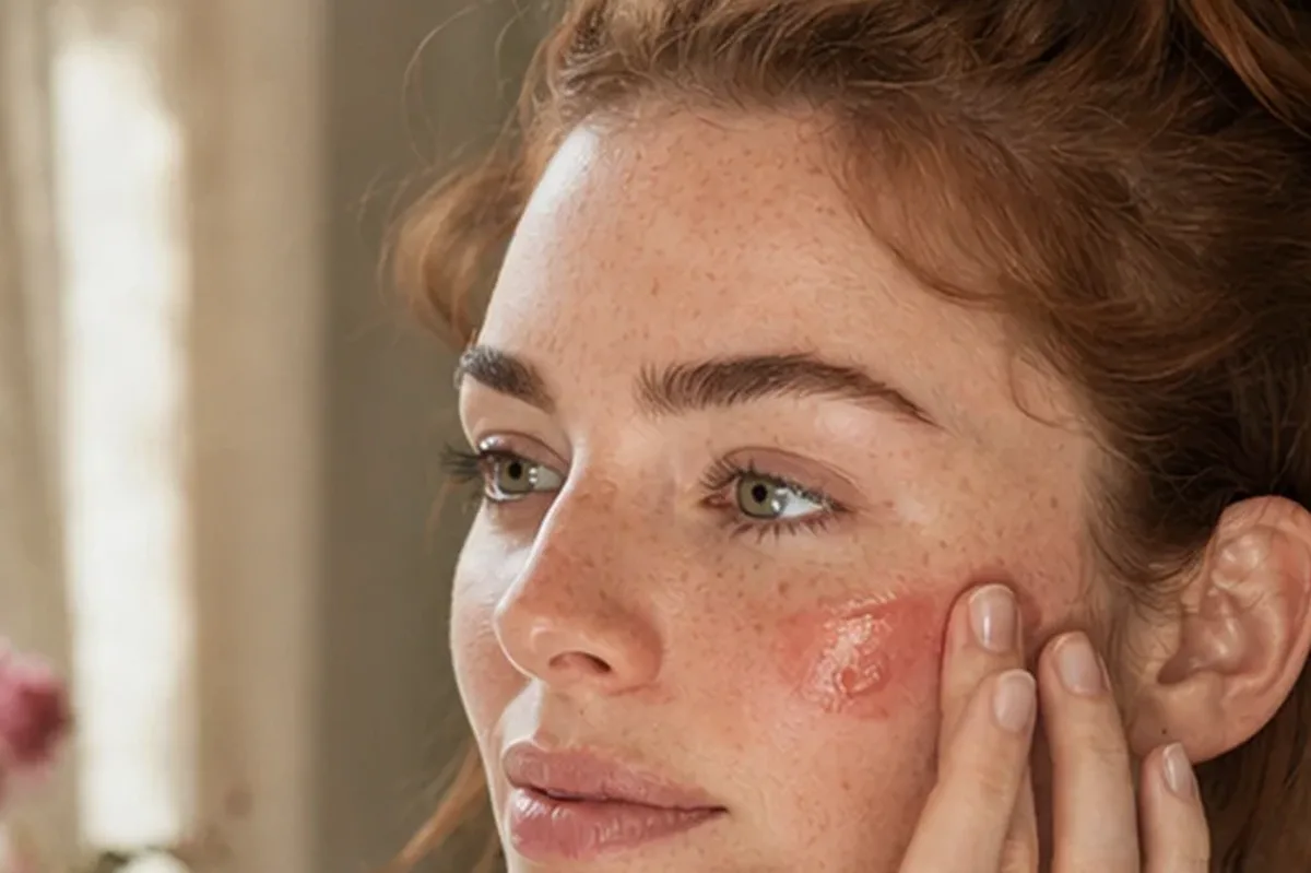 Hochwertige Beauty-Inszenierung zu Auswahlkriterien für Lidschatten für reife Haut