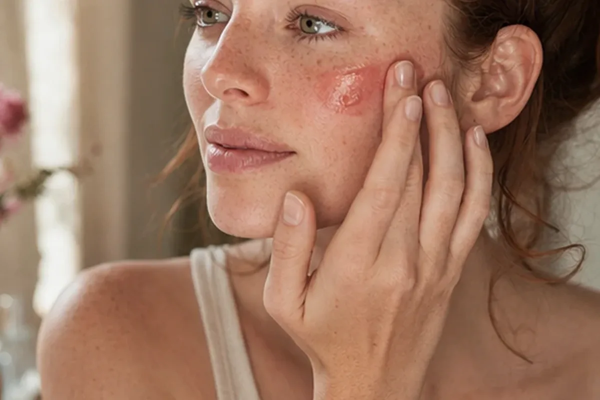 Authentische Beauty-Routine passend zum Thema Bronzer für einen natürlichen Look