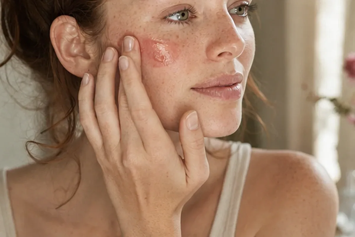 Authentische Beauty-Routine passend zum Thema Make-up-Pinsel für einen natürlichen Look