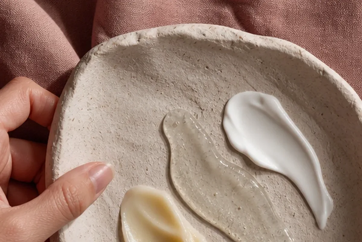 Hochwertige Beauty-Inszenierung zu Auswahlkriterien für Skin Tint für ölige Haut