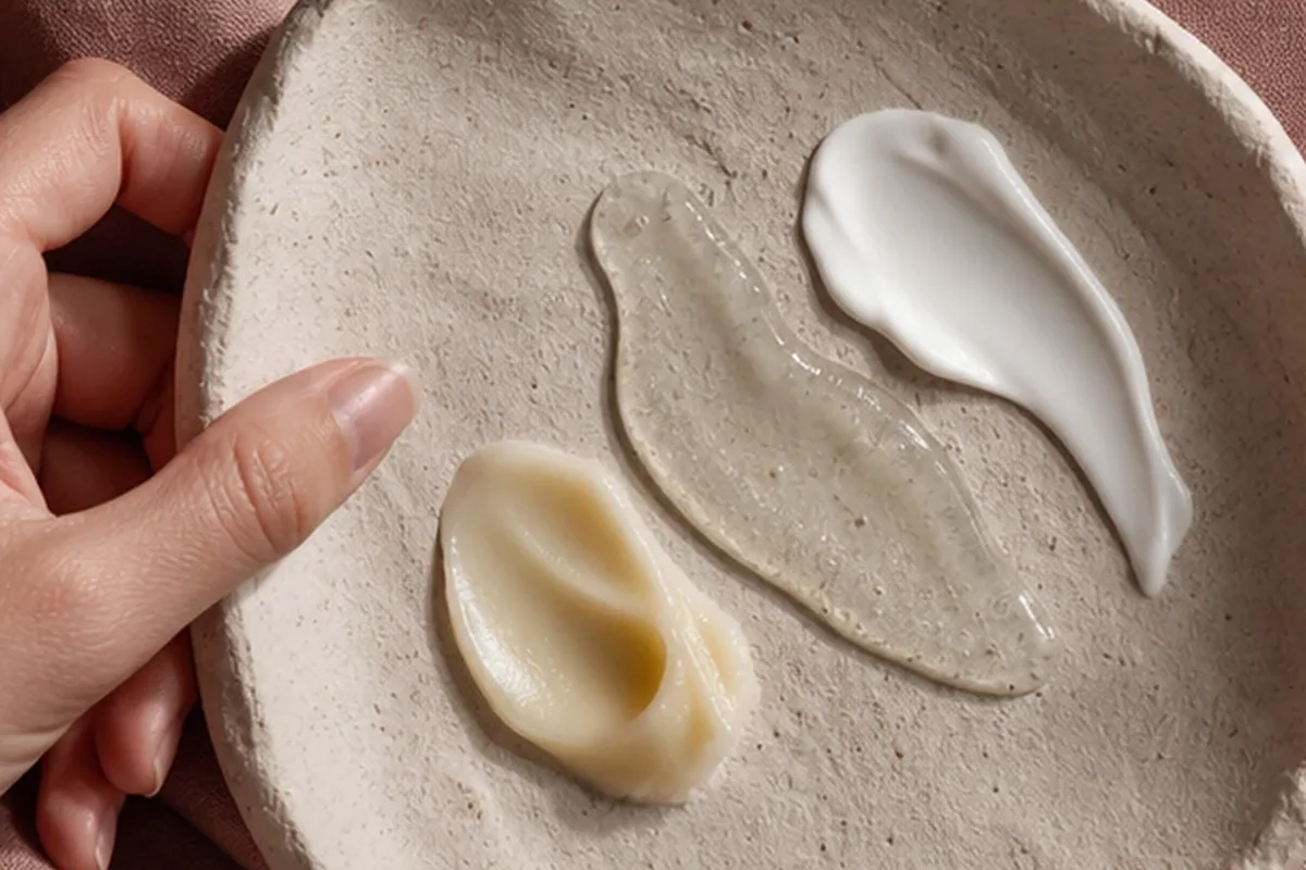 Redaktionelle Detailaufnahme zur Orientierung bei Concealer für trockene Haut