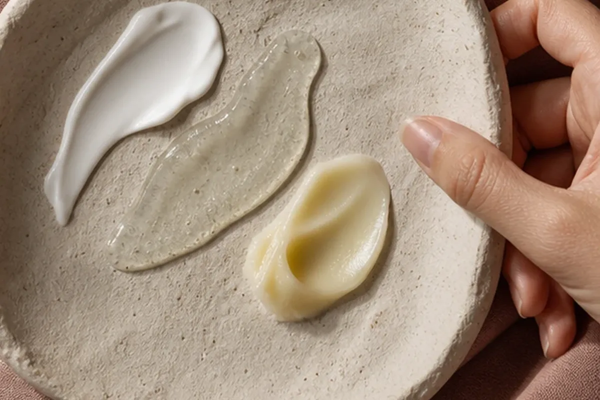 Hochwertige Beauty-Inszenierung zu Auswahlkriterien für Chemisches Peeling für fettige Haut