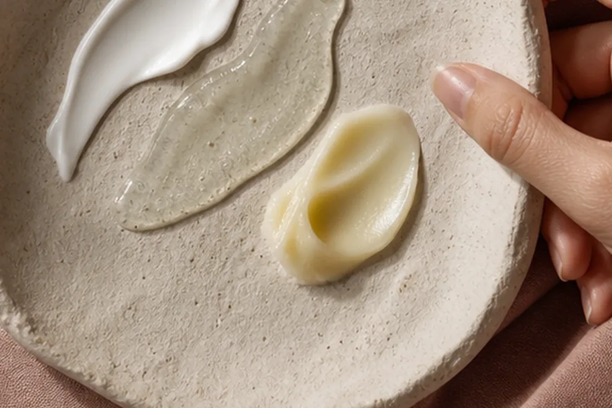 Redaktionelle Detailaufnahme zur Orientierung bei Chemisches Peeling bei ersten Fältchen