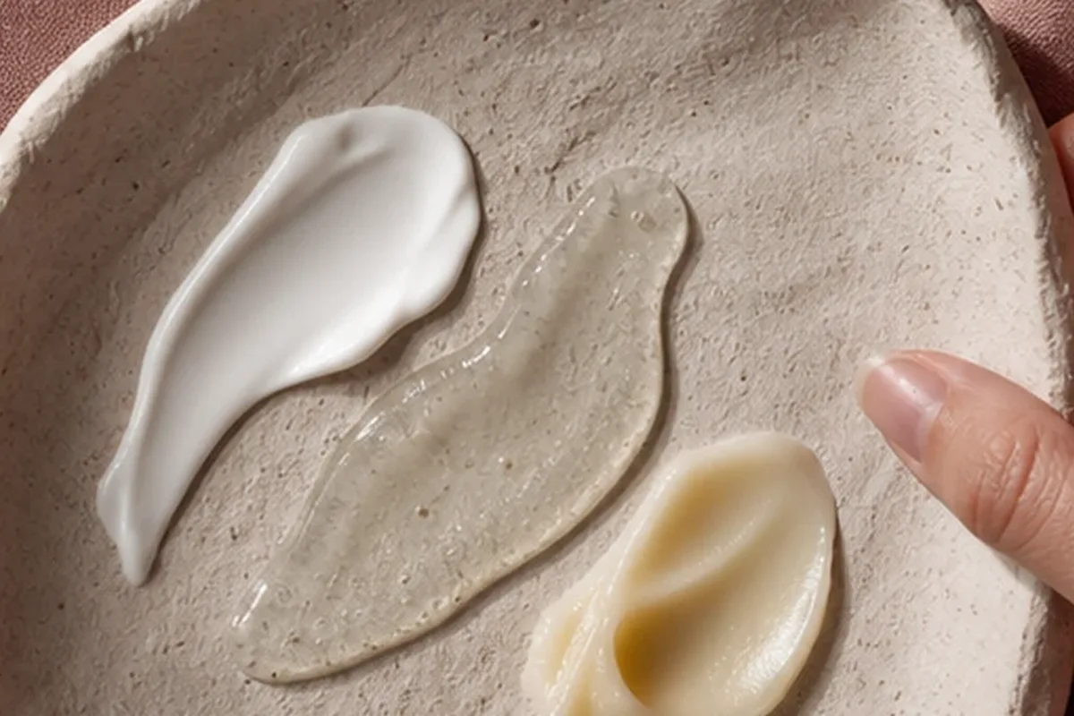 Redaktionelle Detailaufnahme zur Orientierung bei Puder für empfindliche Haut