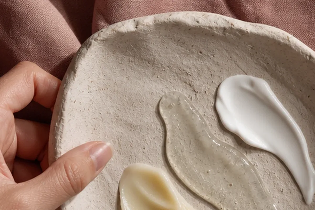 Hochwertige Beauty-Inszenierung zu Auswahlkriterien für Highlighter für langen Halt