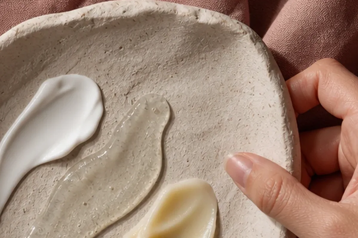 Hochwertige Beauty-Inszenierung zu Auswahlkriterien für Chemisches Peeling für empfindliche Haut