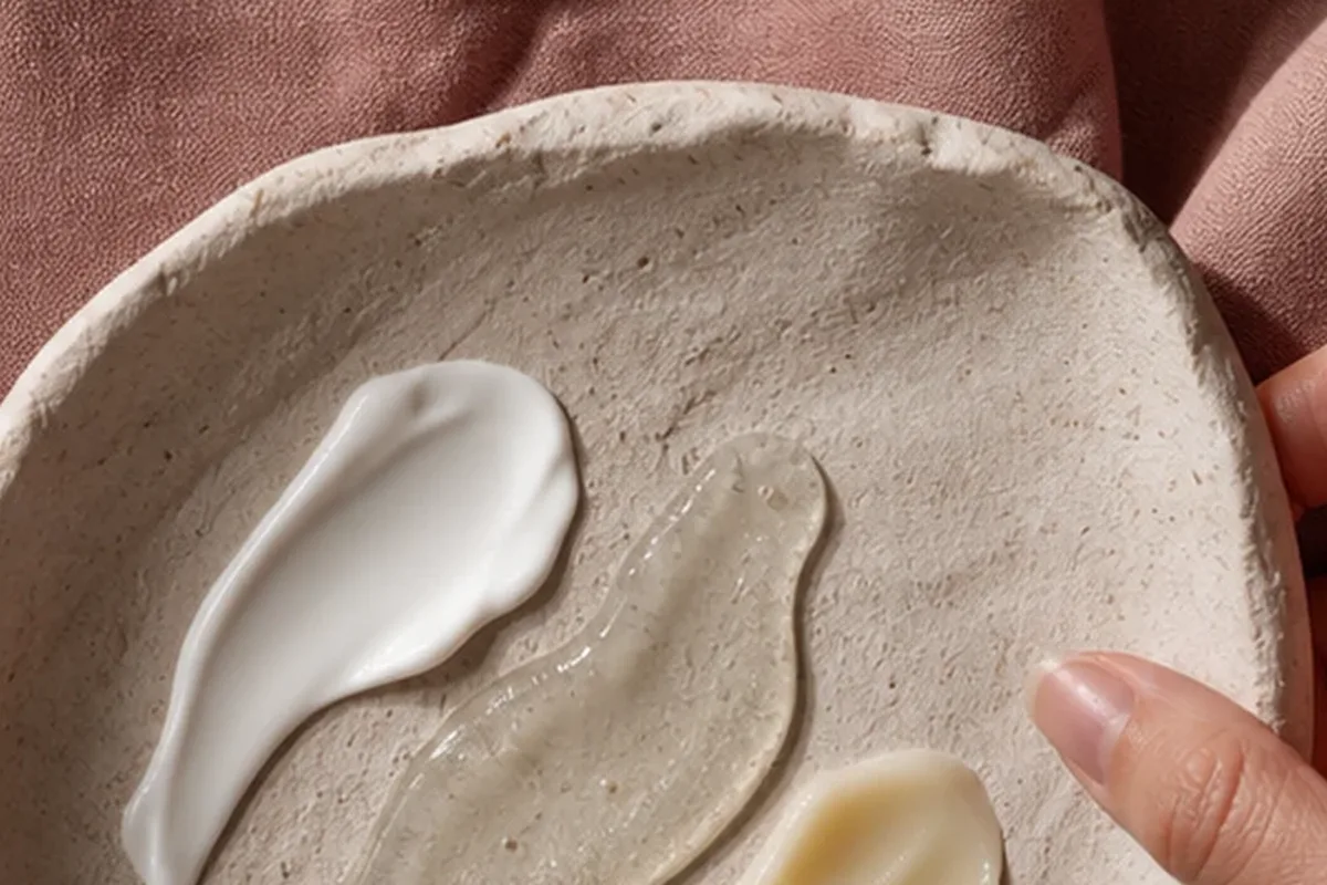 Redaktionelle Detailaufnahme zur Orientierung bei Concealer bei Rötungen