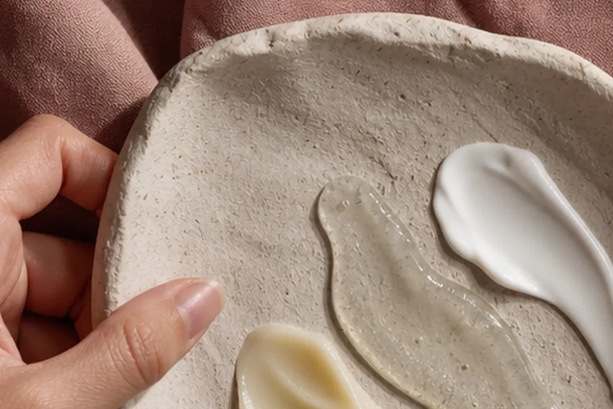 Hochwertige Beauty-Inszenierung zu Auswahlkriterien für Feuchtigkeitsserum bei Rötungen