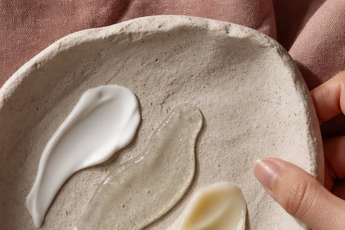 Hochwertige Beauty-Inszenierung zu Auswahlkriterien für Hautbarriere-Pflege für unreine Haut