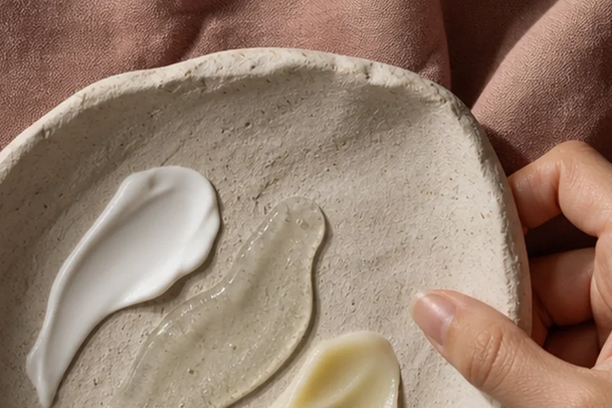 Hochwertige Beauty-Inszenierung zu Auswahlkriterien für Lidschatten für langen Halt