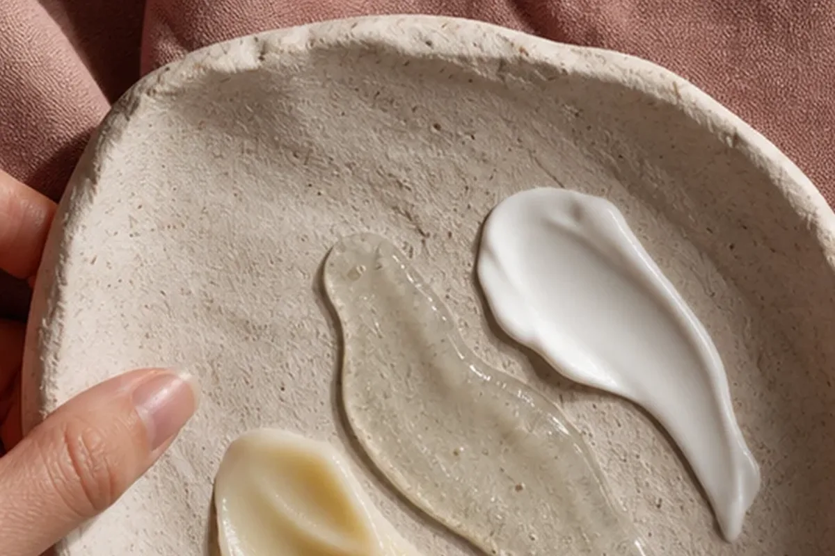 Redaktionelle Detailaufnahme zur Orientierung bei Concealer bei Rötungen