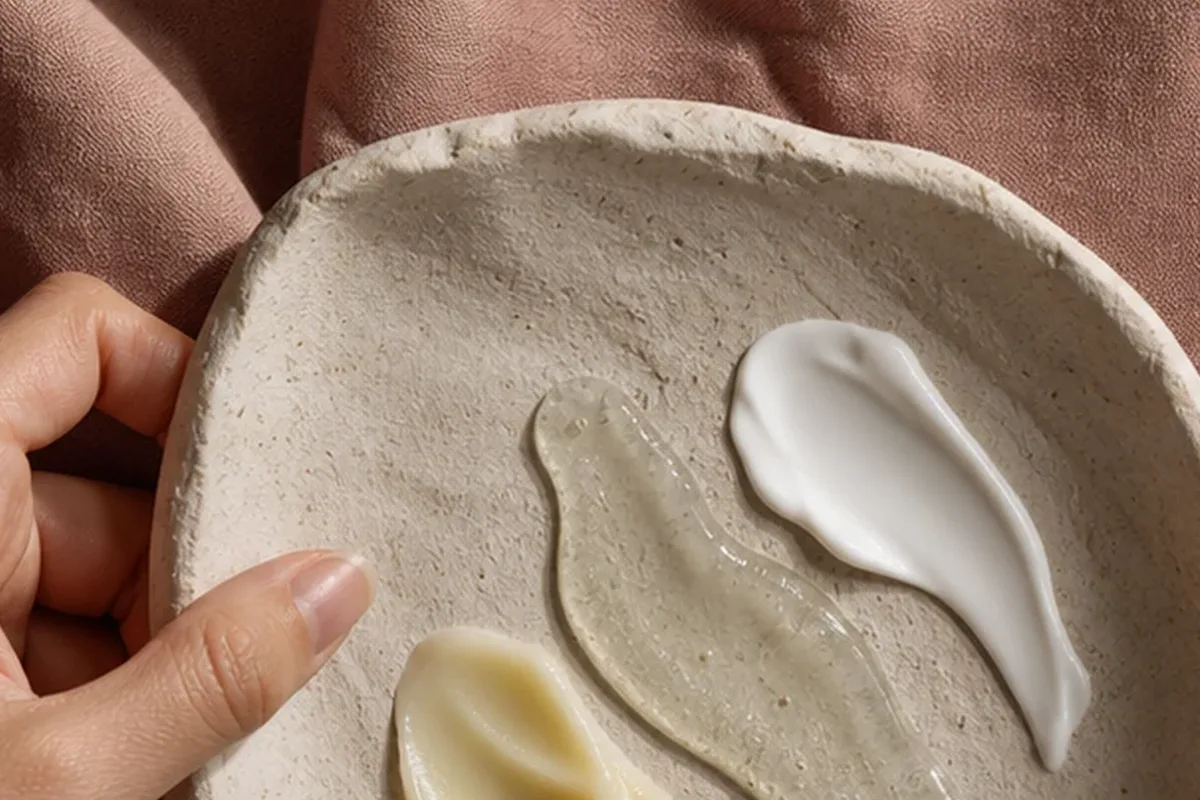 Redaktionelle Detailaufnahme zur Orientierung bei Bronzer für empfindliche Haut