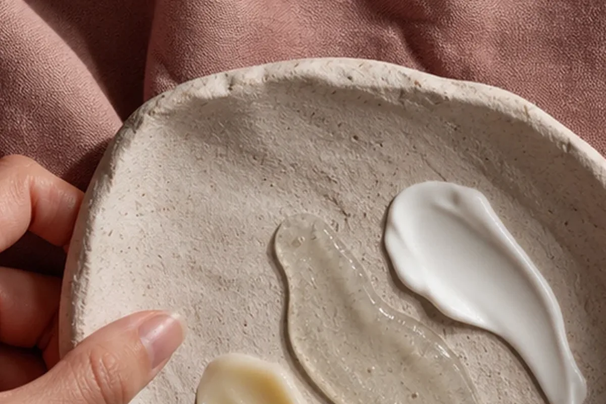 Hochwertige Beauty-Inszenierung zu Auswahlkriterien für Bronzer bei großen Poren