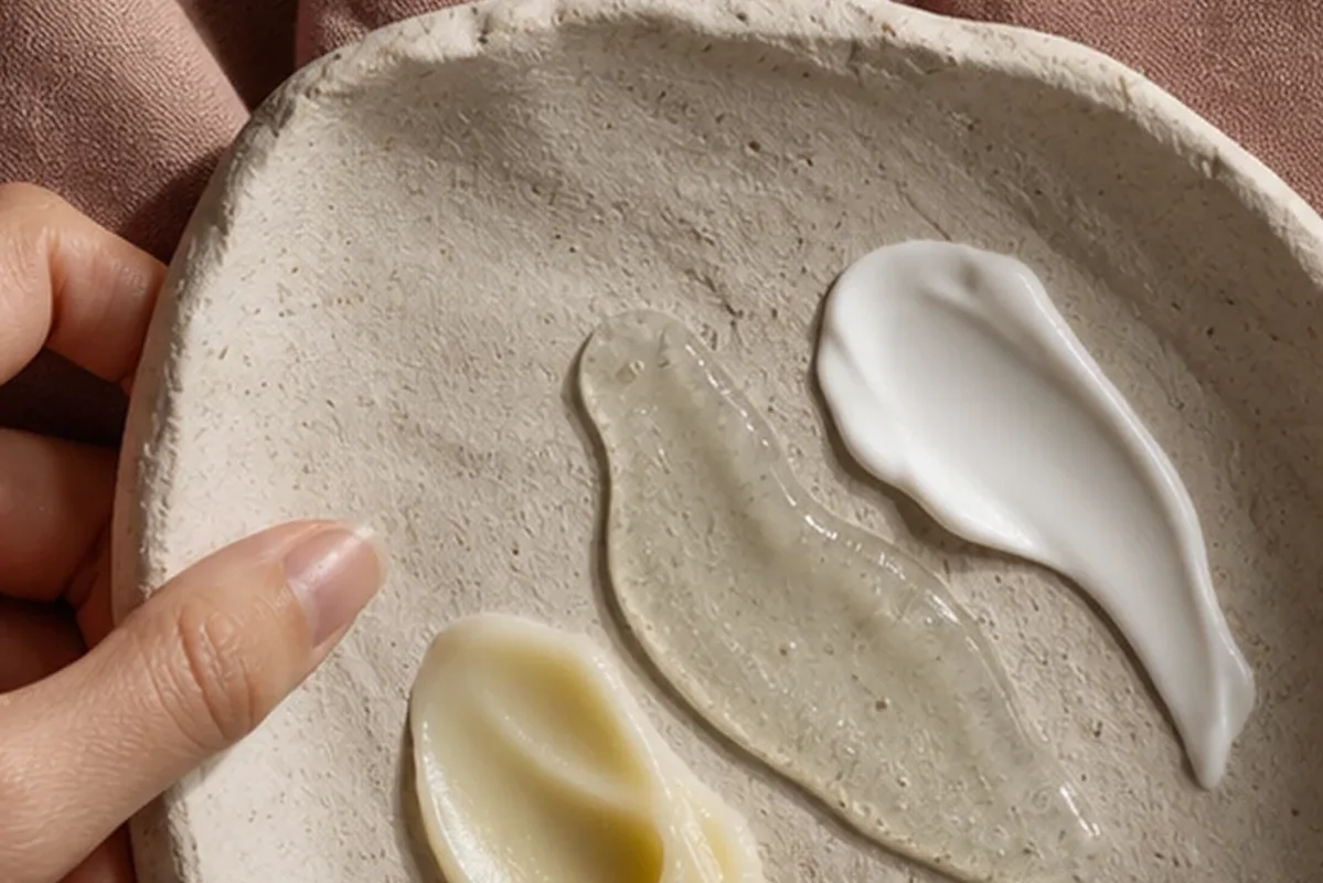 Redaktionelle Detailaufnahme zur Orientierung bei Concealer bei großen Poren