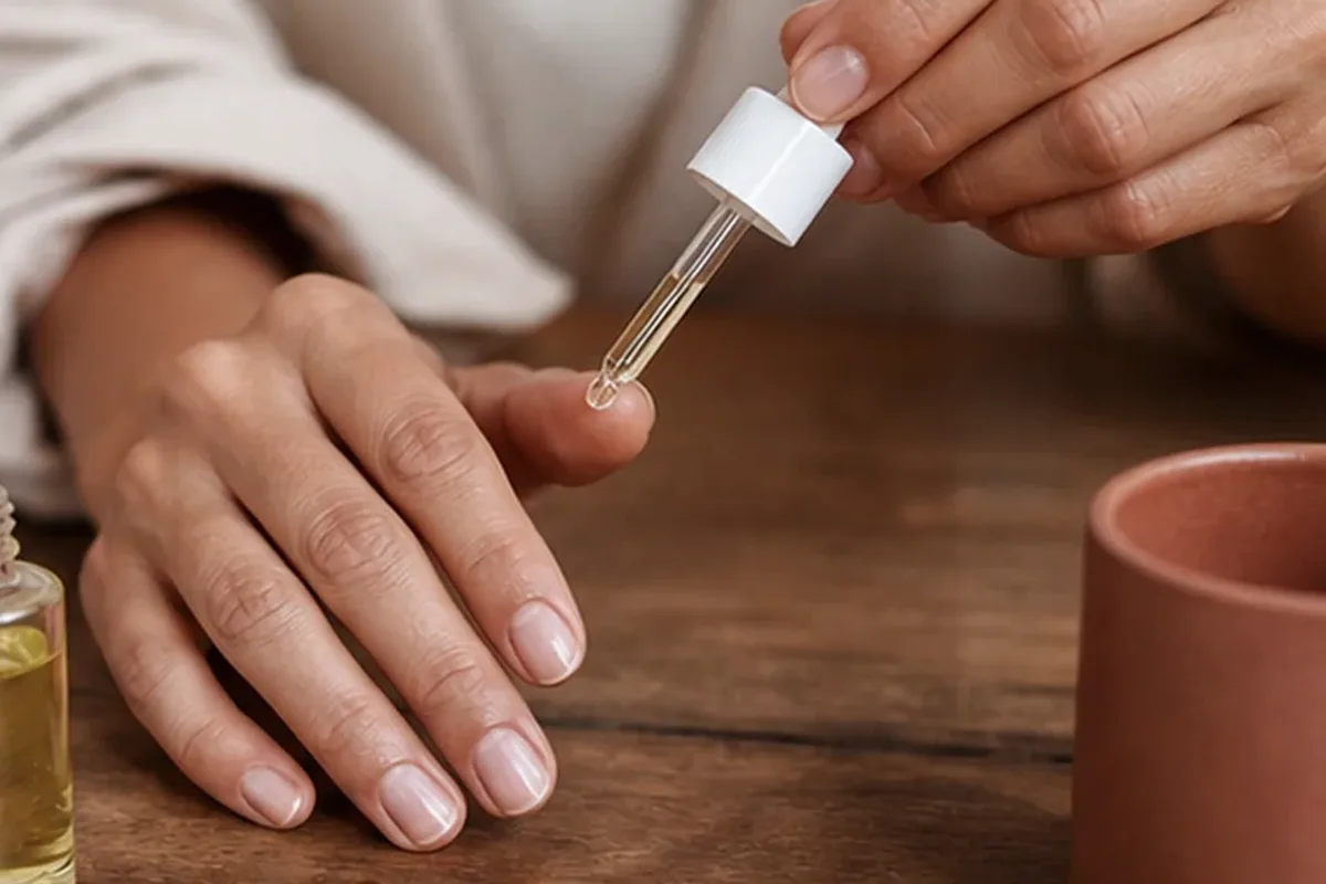 Hochwertige Beauty-Inszenierung zu Auswahlkriterien für Selbstbräuner für empfindliche Haut