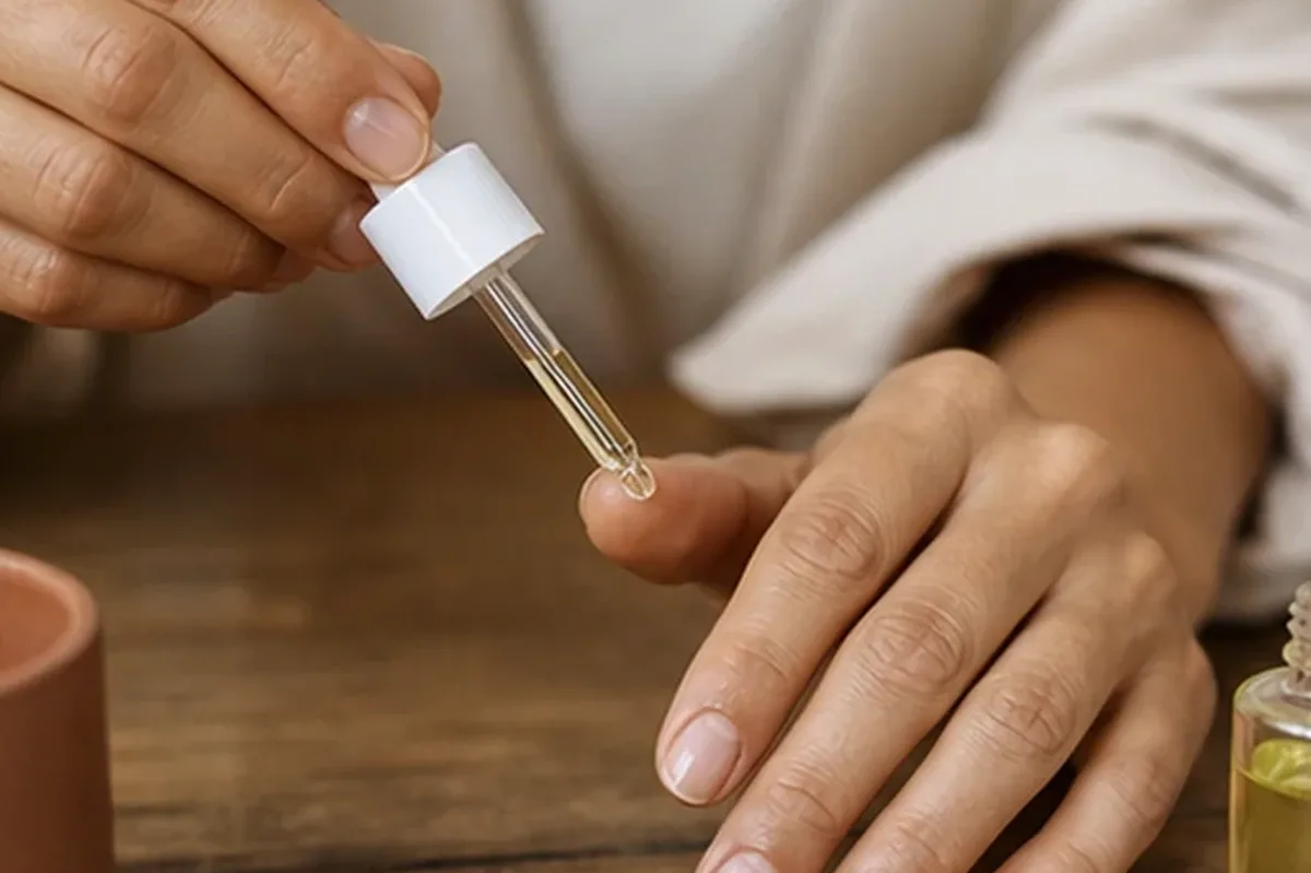 Hochwertige Beauty-Inszenierung zu Auswahlkriterien für Körperpeeling für empfindliche Haut