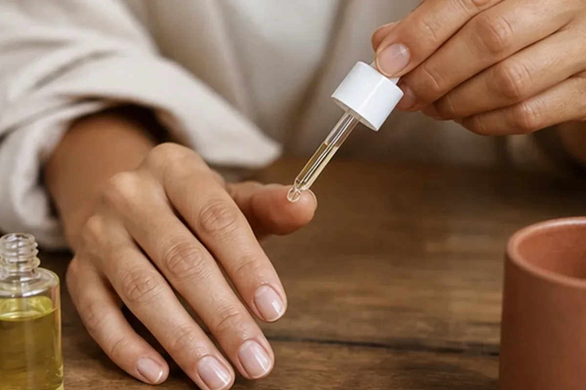 Hochwertige Beauty-Inszenierung zu Auswahlkriterien für After-Sun-Pflege für beanspruchte Hände