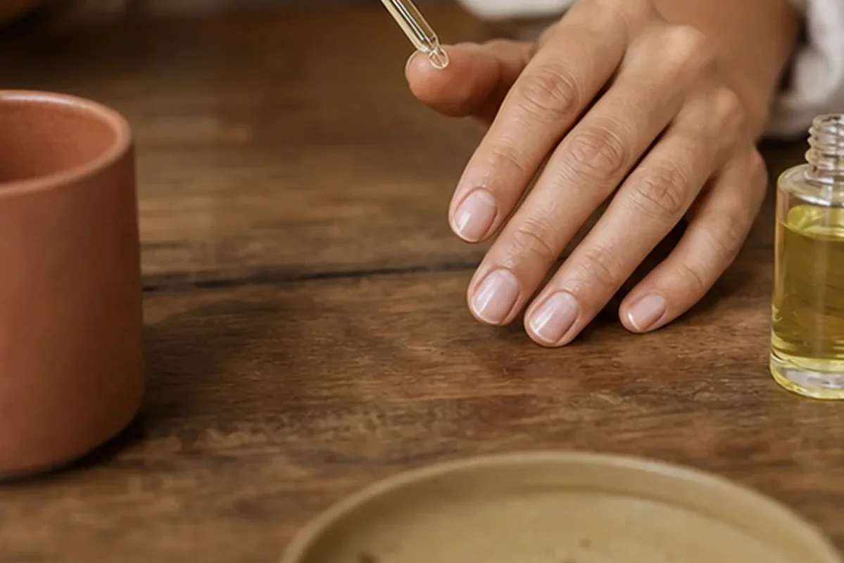 Hochwertige Beauty-Inszenierung zu Auswahlkriterien für Handcreme für raue Haut
