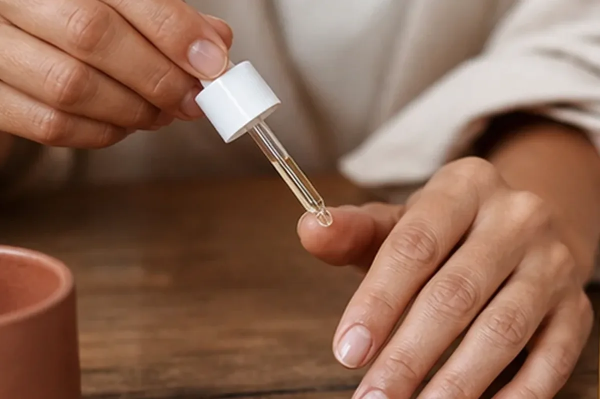 Hochwertige Beauty-Inszenierung zu Auswahlkriterien für Duschgel für beanspruchte Hände