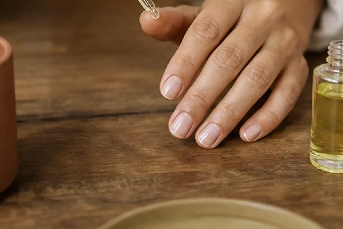 Hochwertige Beauty-Inszenierung zu Auswahlkriterien für Selbstbräuner für trockene Haut
