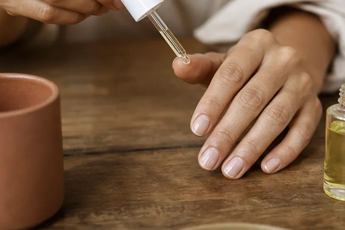 Hochwertige Beauty-Inszenierung zu Auswahlkriterien für Körperlotion für beanspruchte Hände