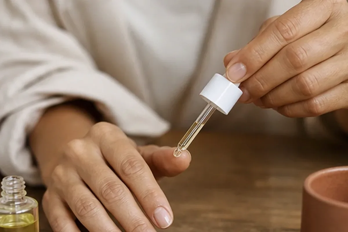 Hochwertige Beauty-Inszenierung zu Auswahlkriterien für Körperlotion für empfindliche Haut