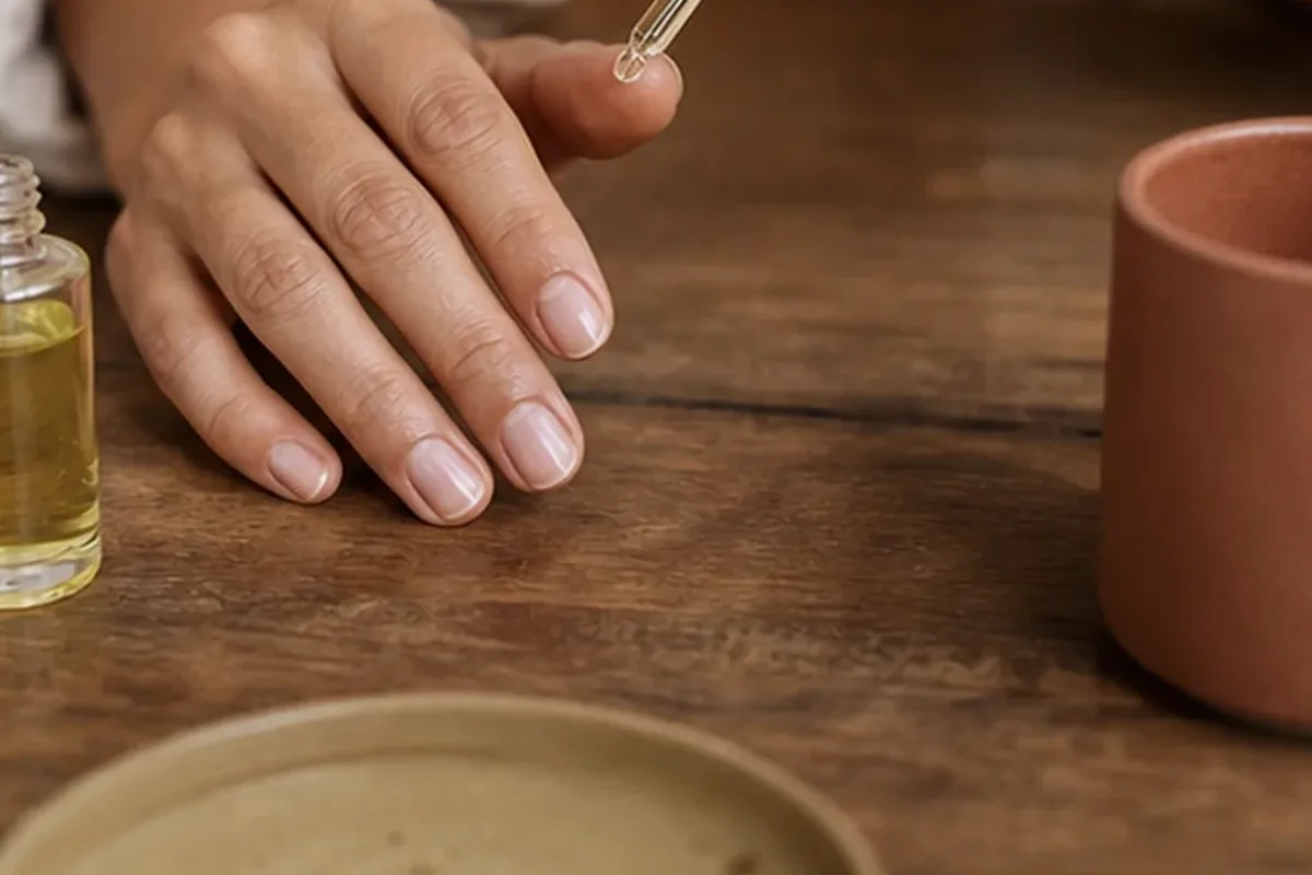 Hochwertige Beauty-Inszenierung zu Auswahlkriterien für Duschgel für beanspruchte Hände