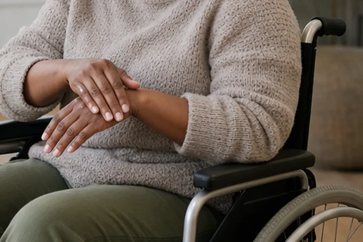 Redaktionelle Detailaufnahme zur Orientierung bei After-Sun-Pflege für trockene Haut