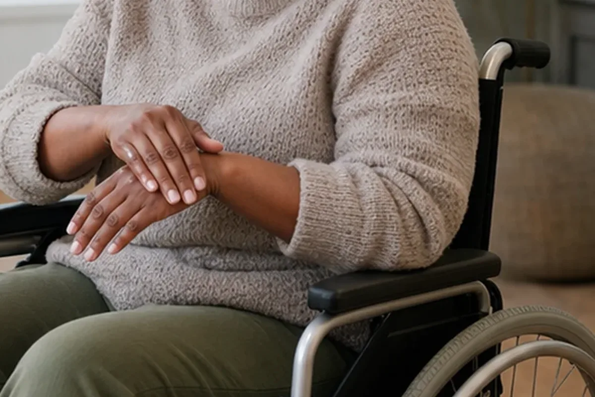 Emotionaler und authentischer Anwendungsmoment rund um Körperöl für empfindliche Haut