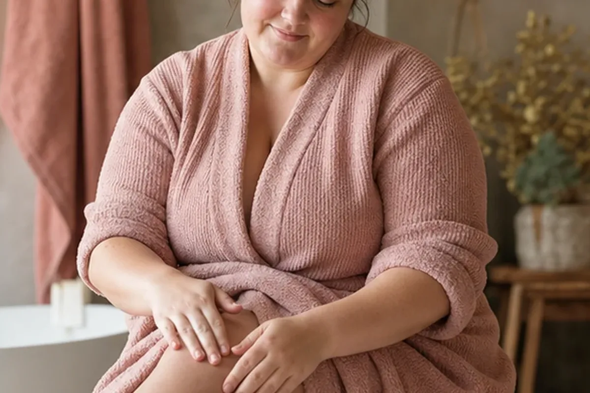 Redaktioneller Beauty-Moment zur Ausgangslage bei Körperlotion bei Keratosis pilaris