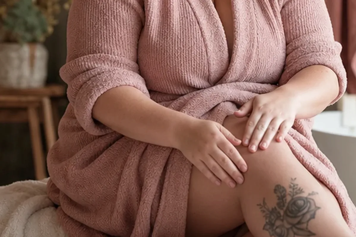 Redaktioneller Beauty-Moment zur Ausgangslage bei Nagelöl für raue Haut