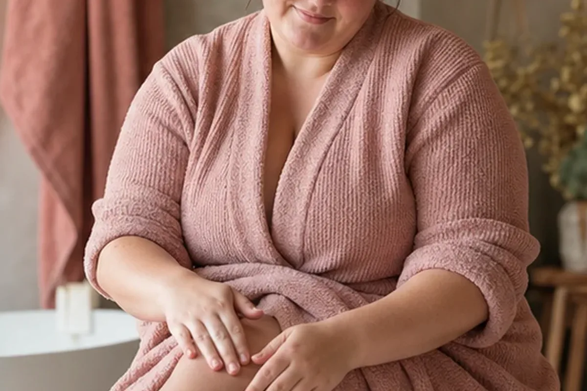 Redaktionelle Detailaufnahme zur Orientierung bei Body Butter bei Keratosis pilaris