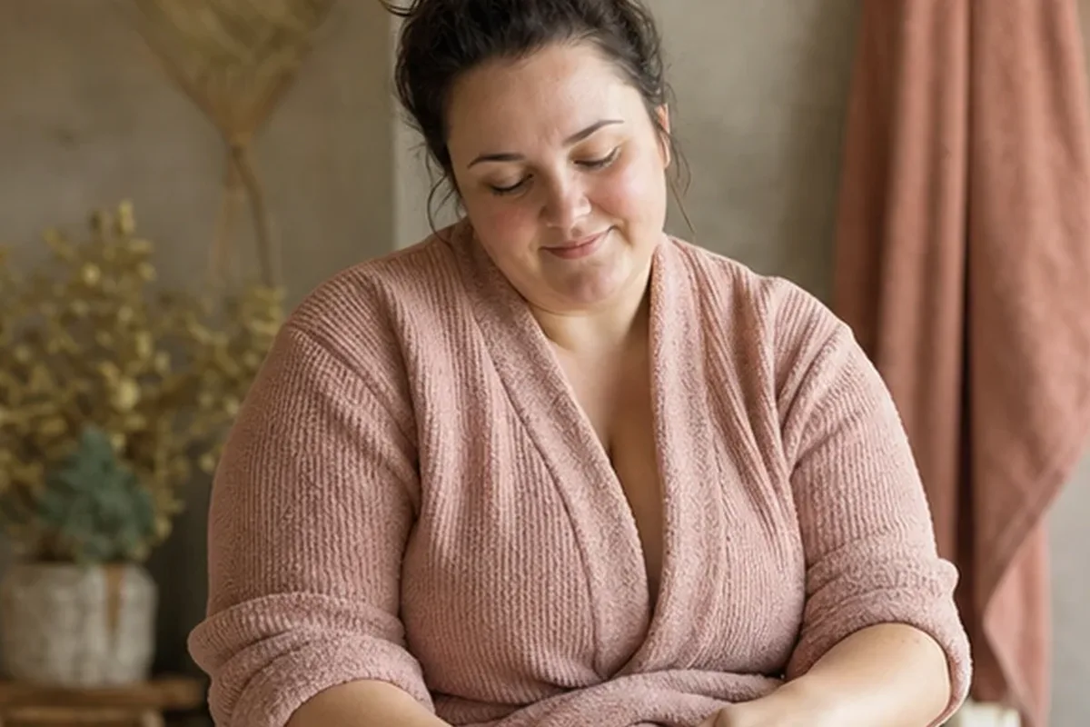 Hochwertige Beauty-Inszenierung zu Auswahlkriterien für Duschgel bei Keratosis pilaris
