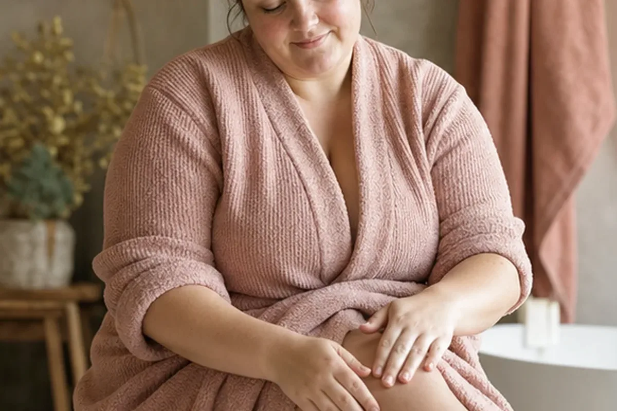 Redaktioneller Beauty-Moment zur Ausgangslage bei After-Sun-Pflege für raue Haut