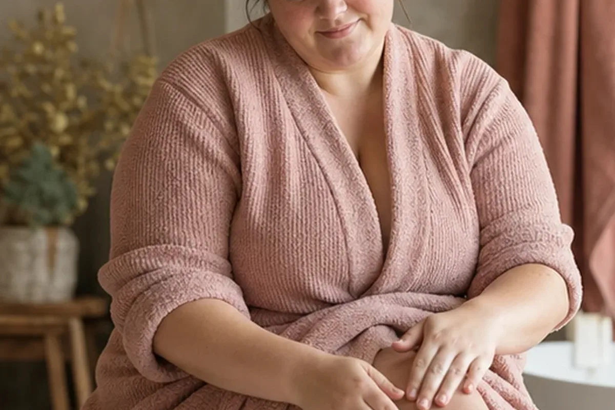 Authentische Beauty-Routine passend zum Thema Duschöl für beanspruchte Hände
