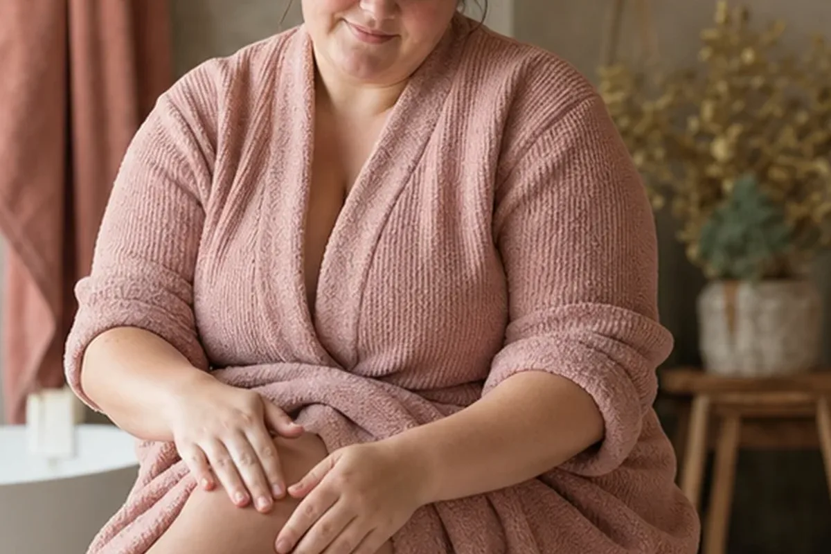 Authentische Beauty-Routine passend zum Thema Körperöl für empfindliche Haut