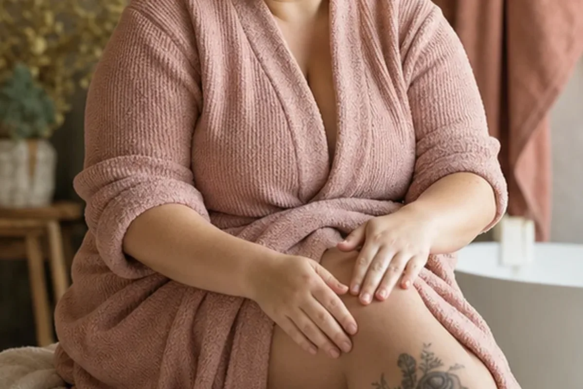 Redaktioneller Beauty-Moment zur Ausgangslage bei After-Sun-Pflege für trockene Haut