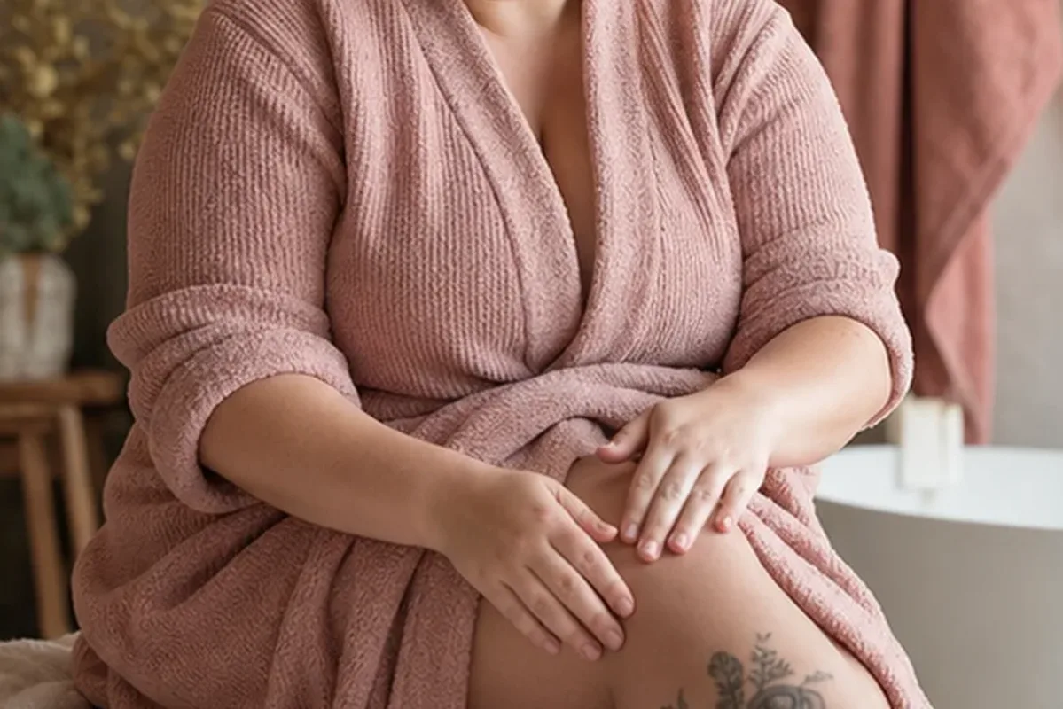 Redaktioneller Beauty-Moment zur Ausgangslage bei Duschgel für müde Füße
