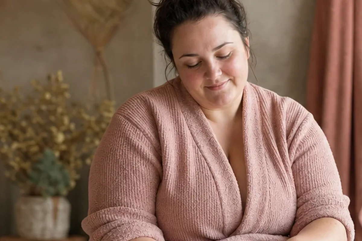 Hochwertige Beauty-Inszenierung zu Auswahlkriterien für Körperöl für empfindliche Haut
