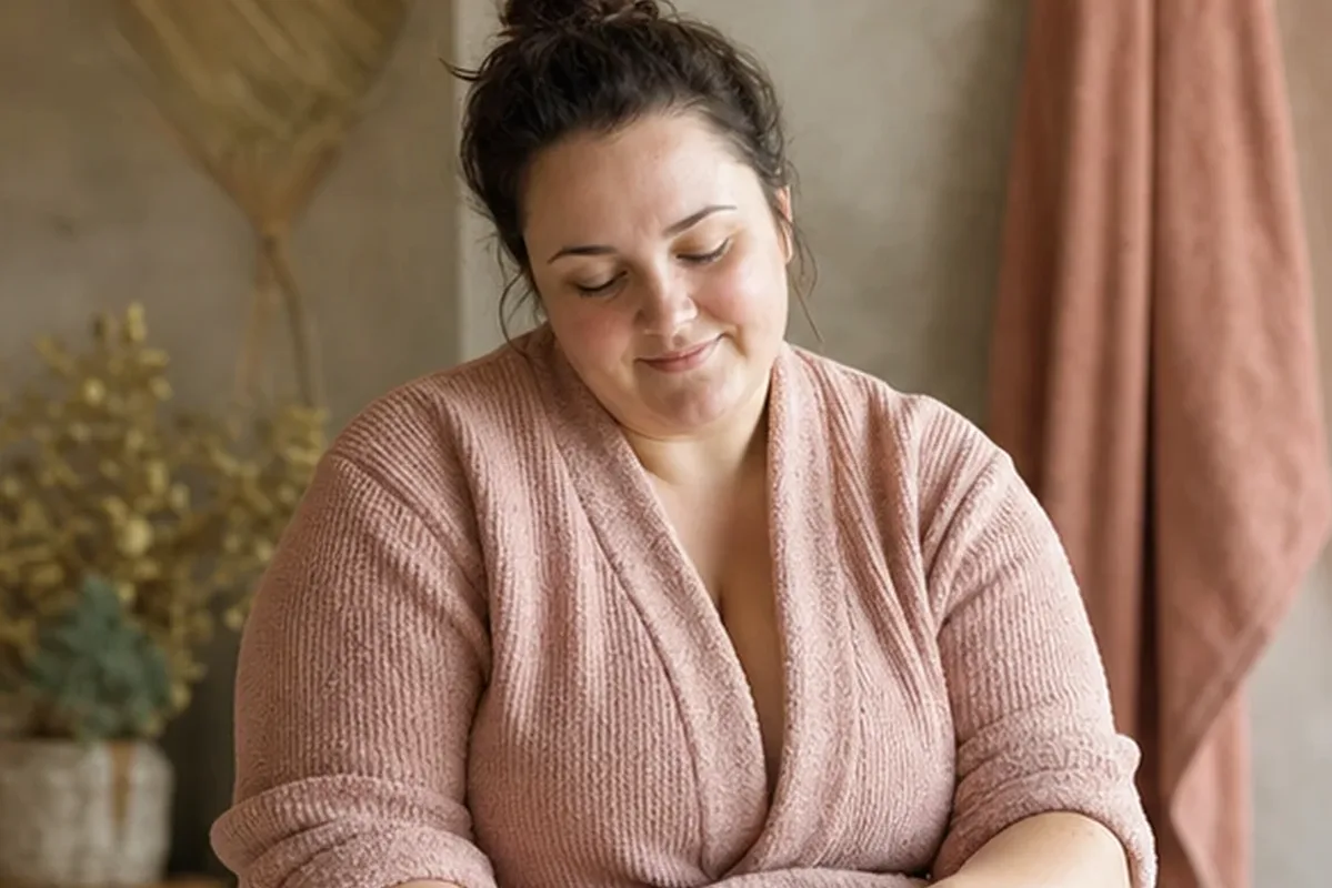 Authentische Beauty-Routine passend zum Thema Nagelhärter für raue Haut
